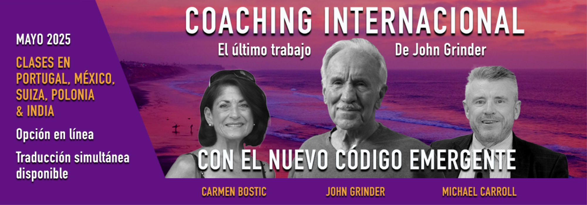 Certificación Internacional de Coaching