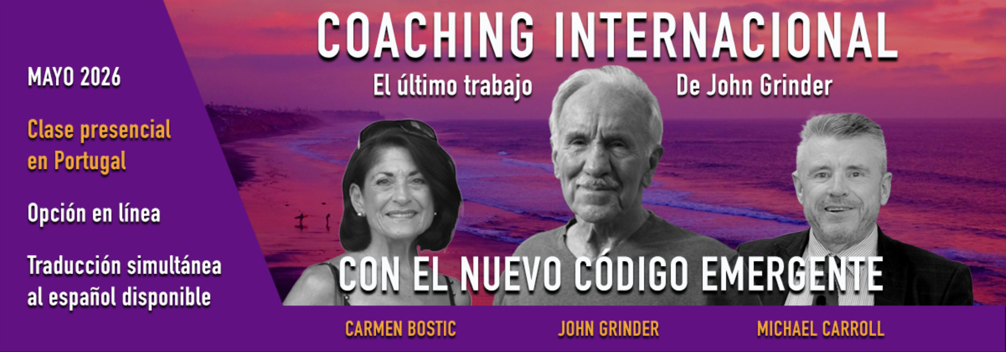 Certificaci&oacute;n Internacional de Coaching